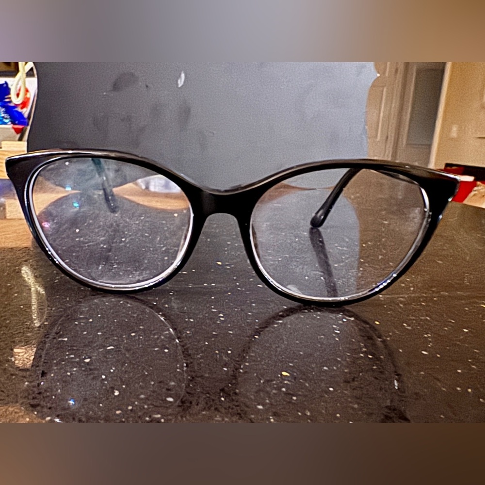 Stylish Black Jimmy Choo authentic Glasses for prescription lenses